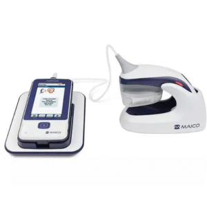 MAICO easyScreen BERAphone ‒ OAE + ABR Combo Screener with Integrated BERAphone