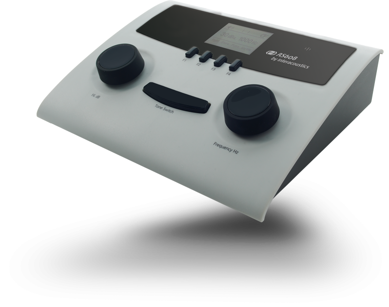 Interacoustics AS608 Screening Audiometer – Portable & Battery-Powered Hearing Test Device