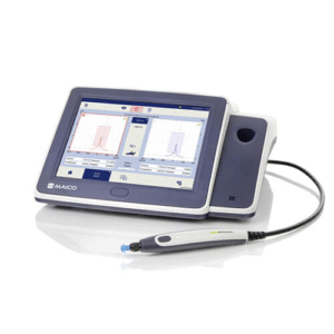 MAICO touchTymp Screening (MI-24 / MI-26) – Touch-Based Screening Tympanometer with Optional Audiometry